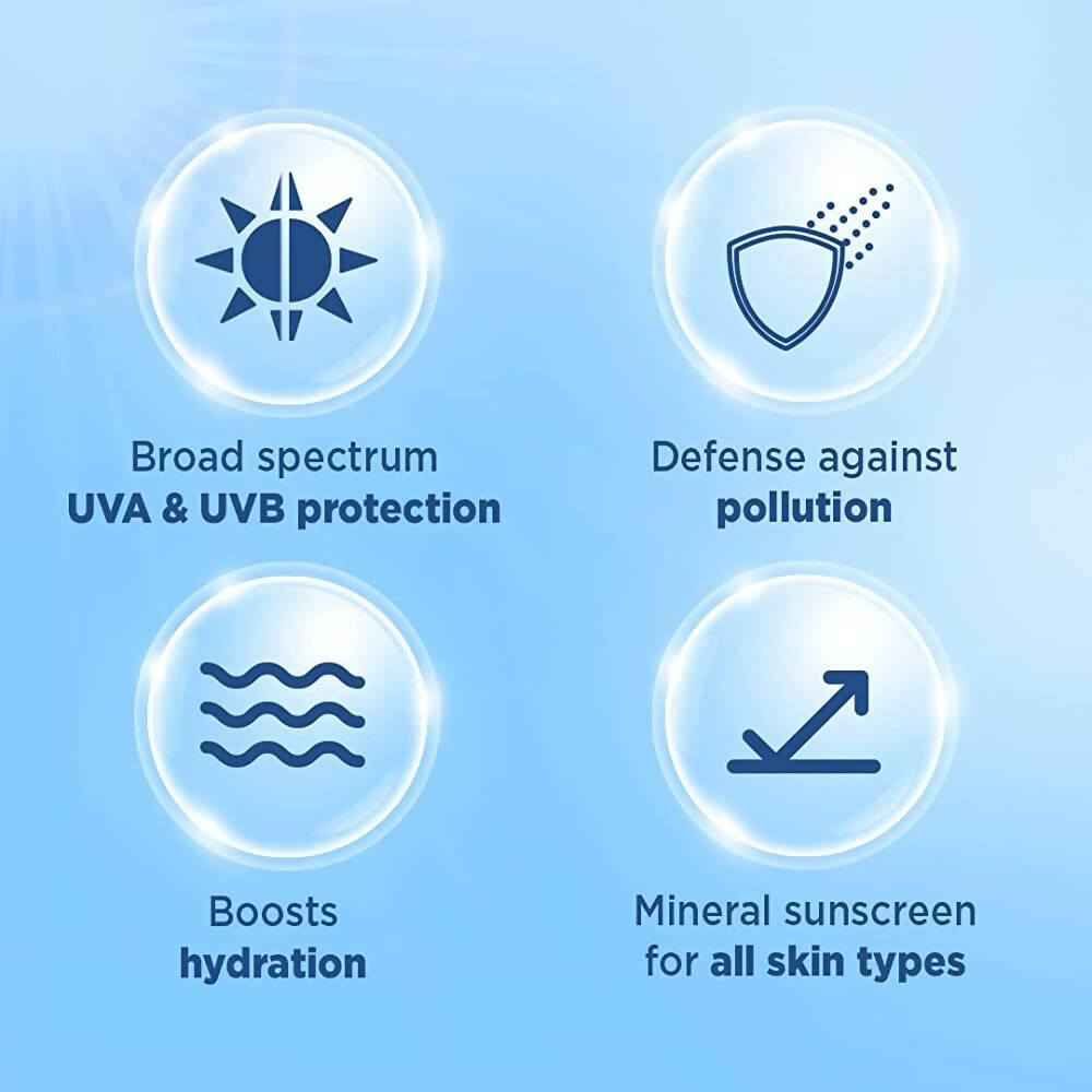 La Shield Pollution Protect Mineral Sunscreen Gel SPF 50 