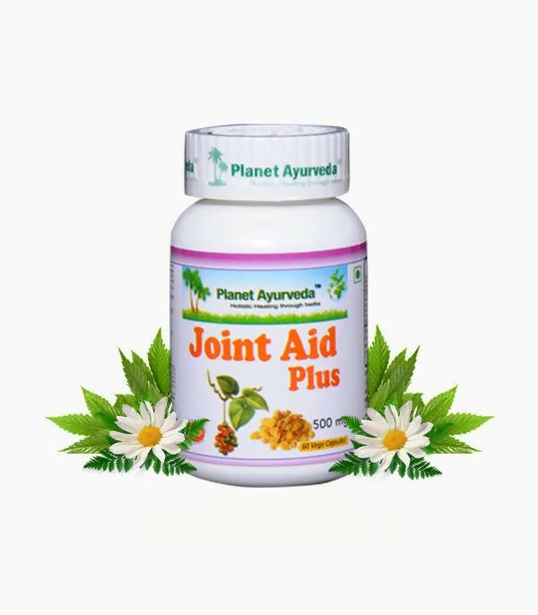 Planet Ayurveda Joint Aid Plus Capsules - Grab2buy