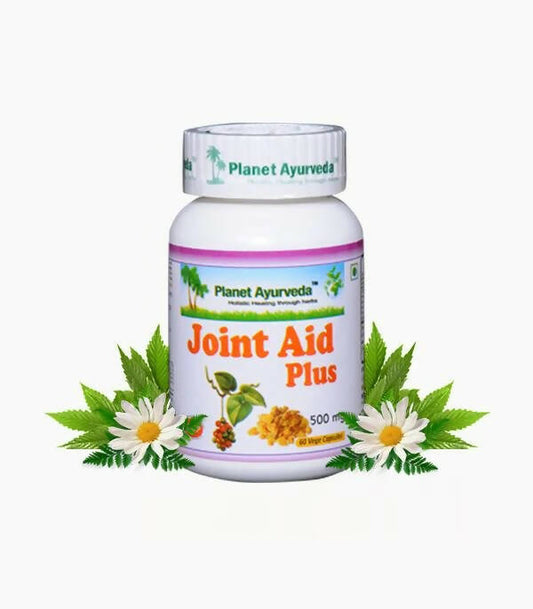 Planet Ayurveda Joint Aid Plus Capsules - Grab2buy
