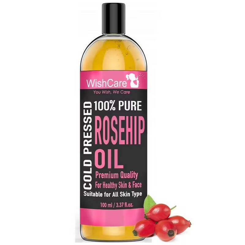Wishcare 100% Pure Rosehip Oil  Grab2Buy Wishcare Grab2Buy