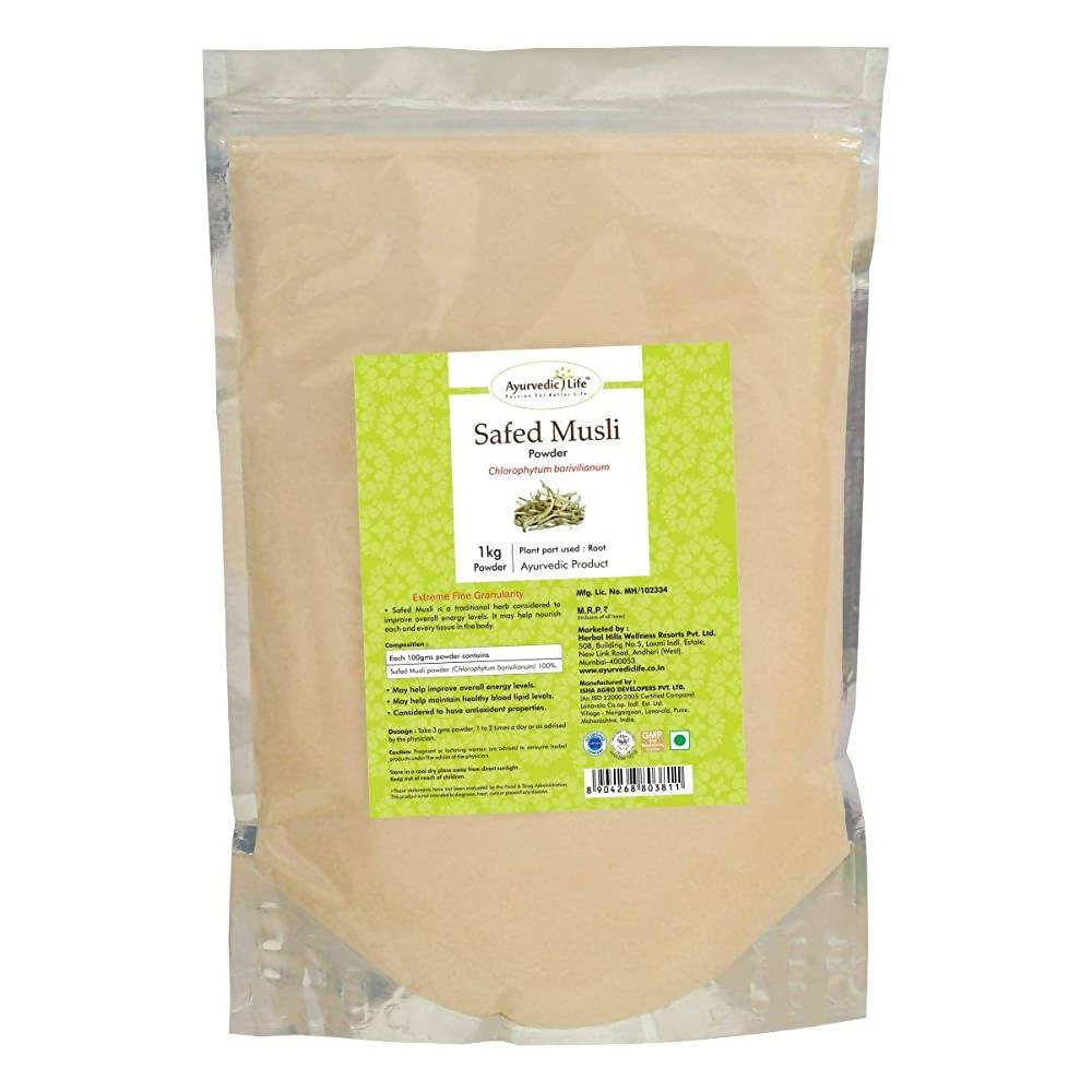 Ayurvedic Life Safed Musli Powder 