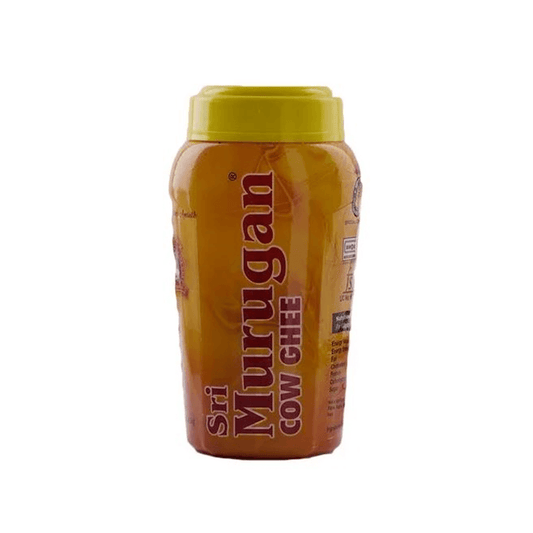 Sri Murugan Cow Ghee | Hand-Curd-Churned | Traditional, Pure, Natural & Healthy 