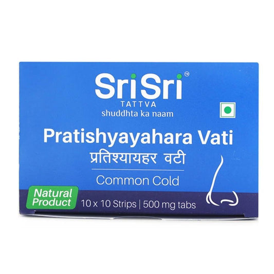 Sri Sri Tattva Pratishyayahara Vati 