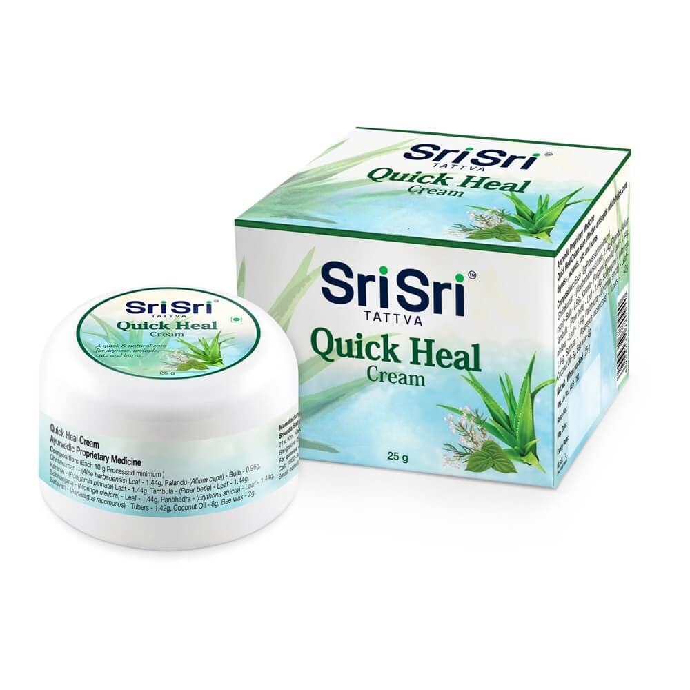 Sri Sri Tattva Quick Heal Cream 