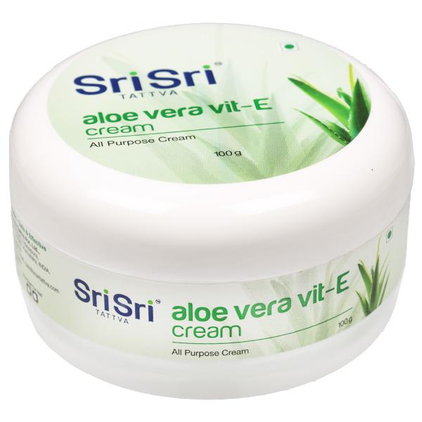 Aloe Vera & Vit E Cream