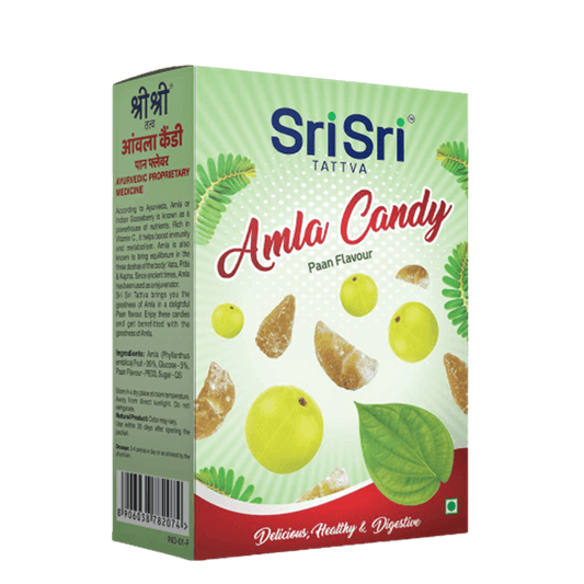 Sri Sri Tattva Amla Candy Paan Flavoured | Grab2Buy