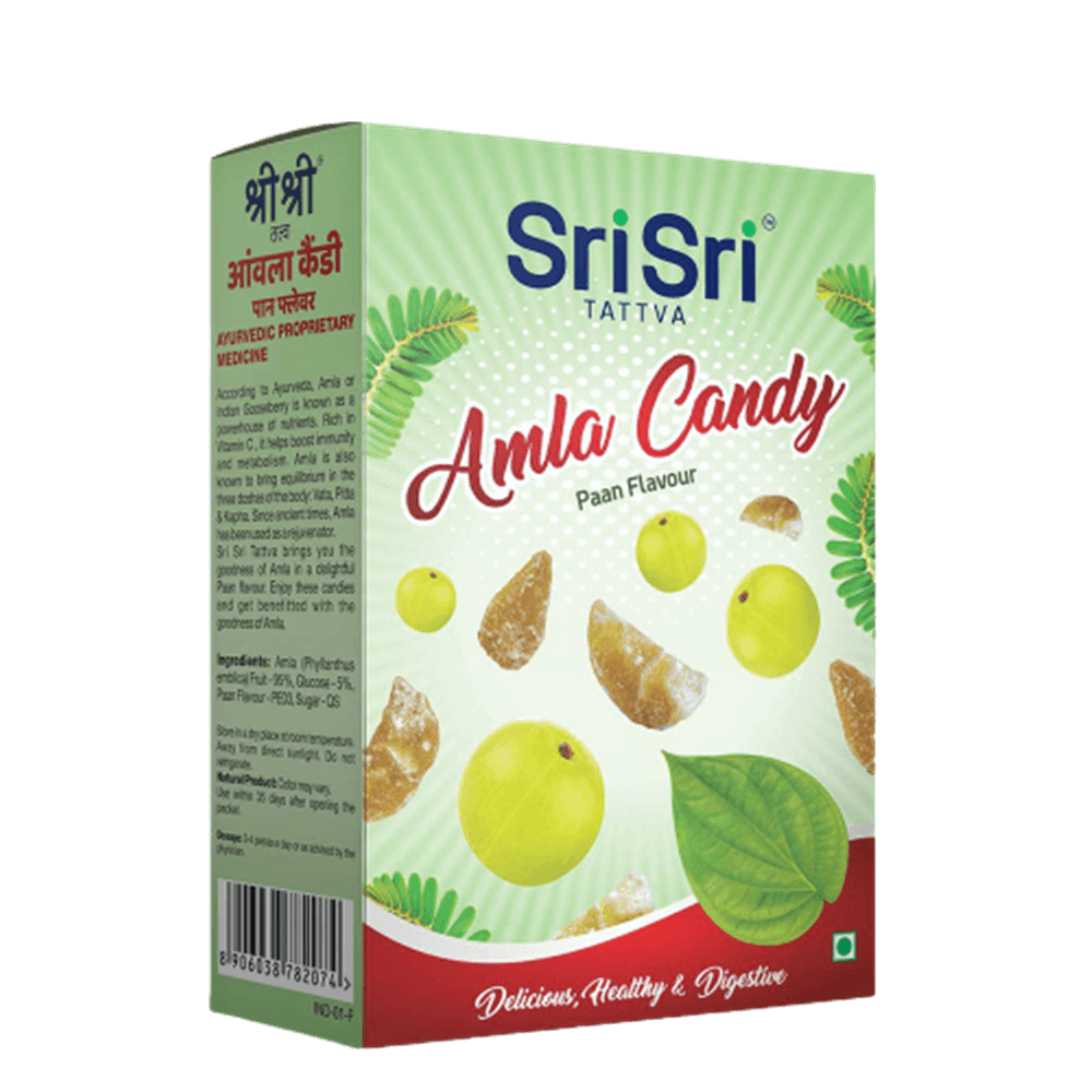 Sri Sri Tattva Amla Candy Paan Flavoured 