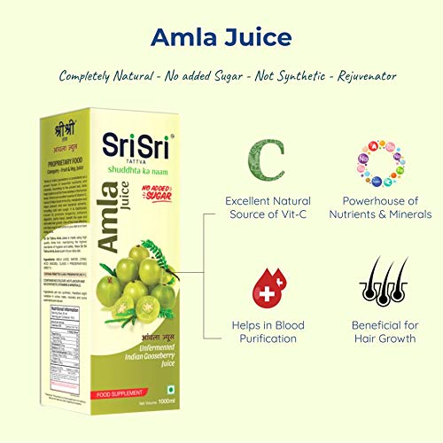 Sri Sri Tattva Amla Juice 