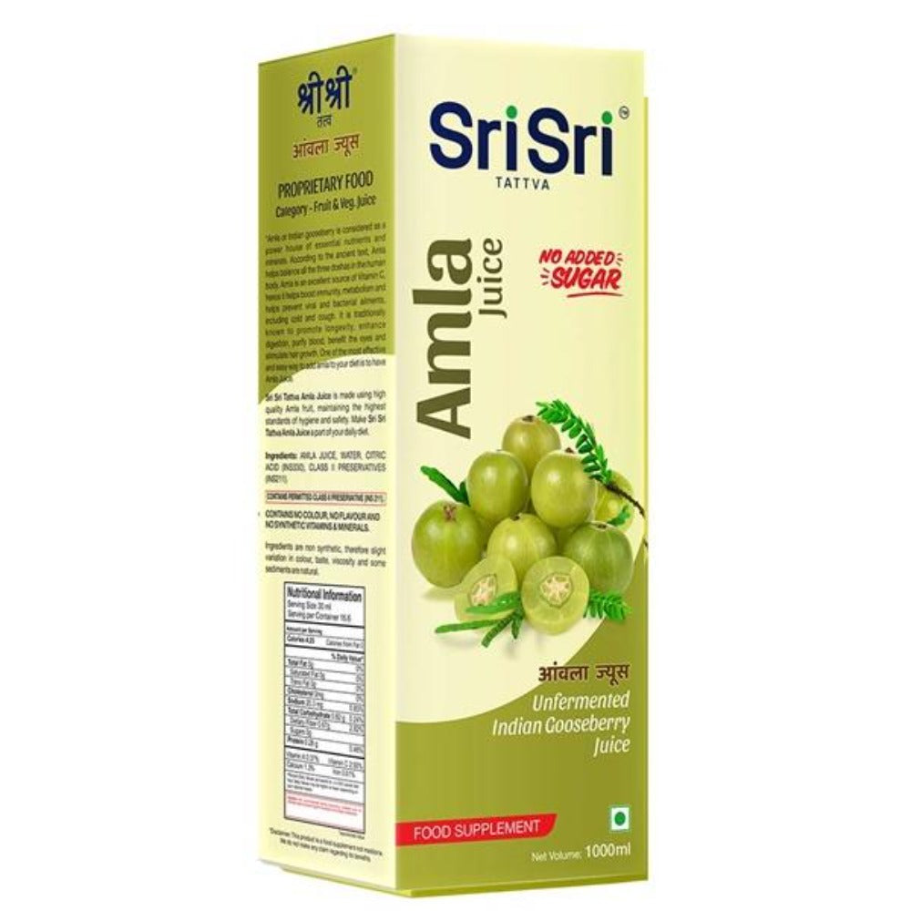 Sri Sri Tattva Amla Juice 