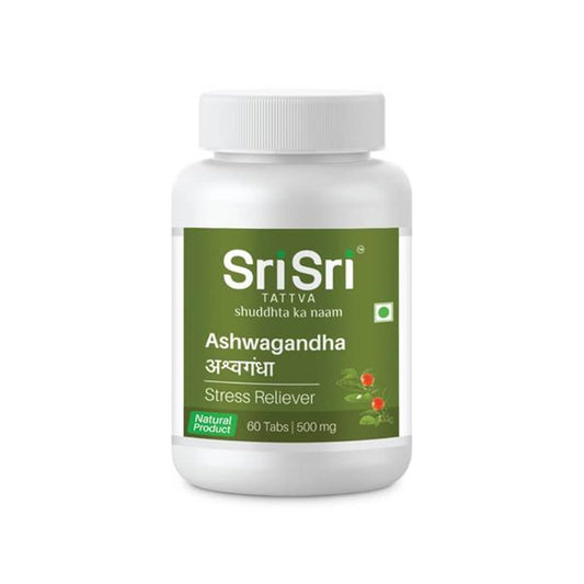Sri Sri Tattva Ashwagandha Tablets 