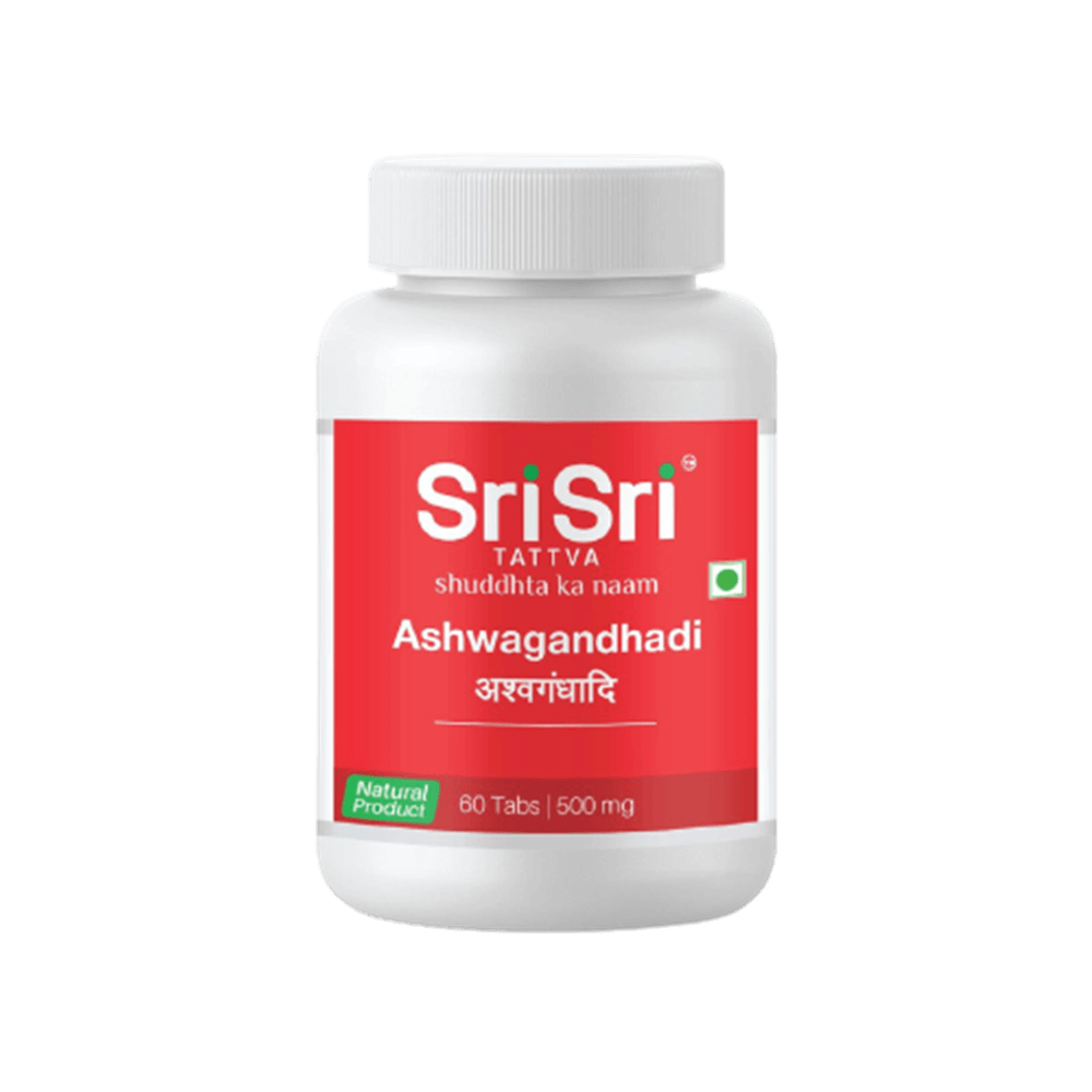 Sri Sri Tattva Ashwagandhadi Tablet 