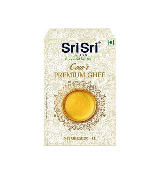 Sri Sri Tattva Cow’s Premium Ghee | Premium Cow Ghee for Better Digestion and Immunity | Pure and Natural Desi Ghee 