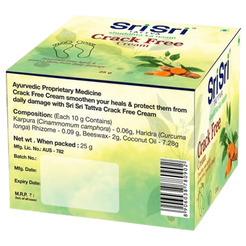 Sri Sri Tattva Crack Free Cream 