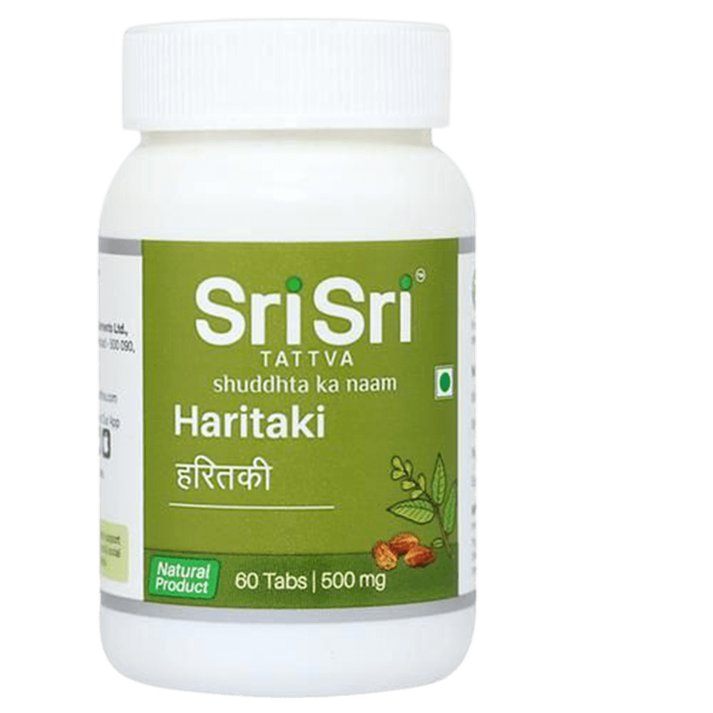 Sri Sri Tattva Haritaki Tablets 