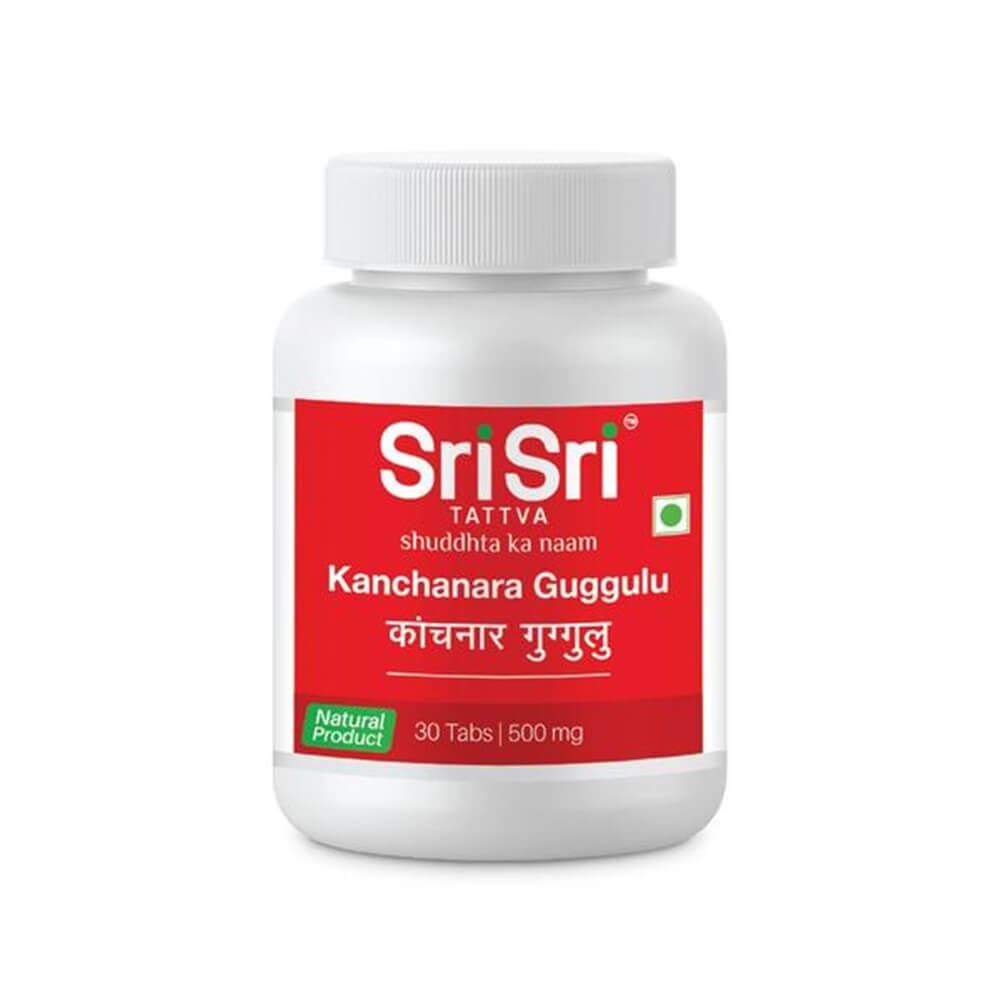 Sri Sri Tattva Kanchanara Guggulu Tablets | Grab2Buy