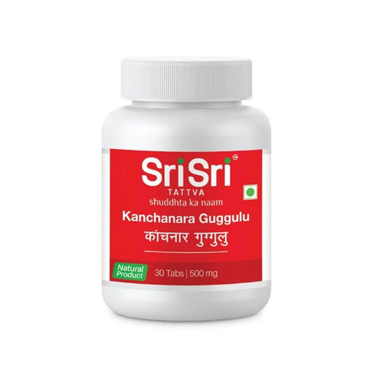 Sri Sri Tattva Kanchanara Guggulu Tablets | Grab2Buy