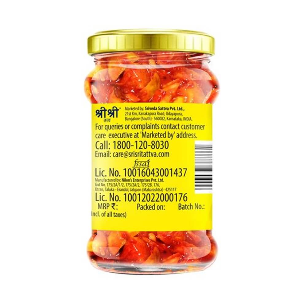 Sri Sri Tattva Lemon Pickle 300 gm