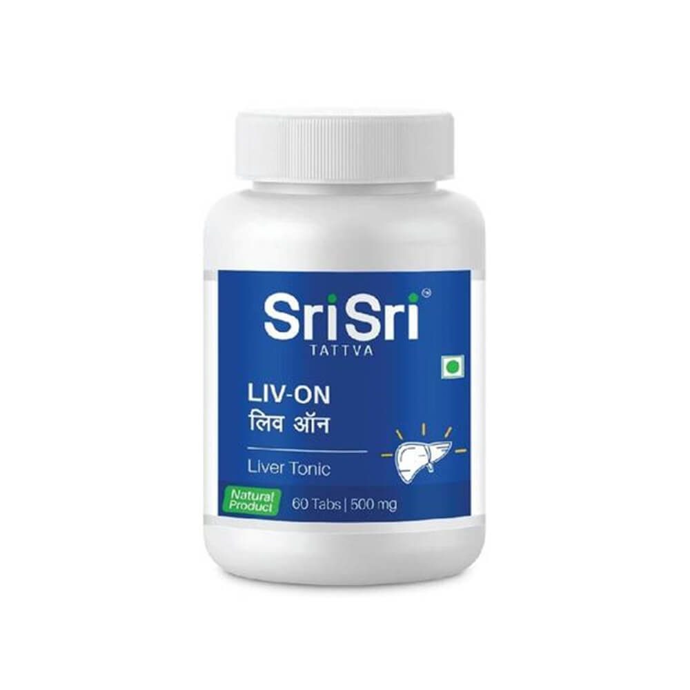 Sri Sri Tattva Liv-On Tablets | Grab2Buy