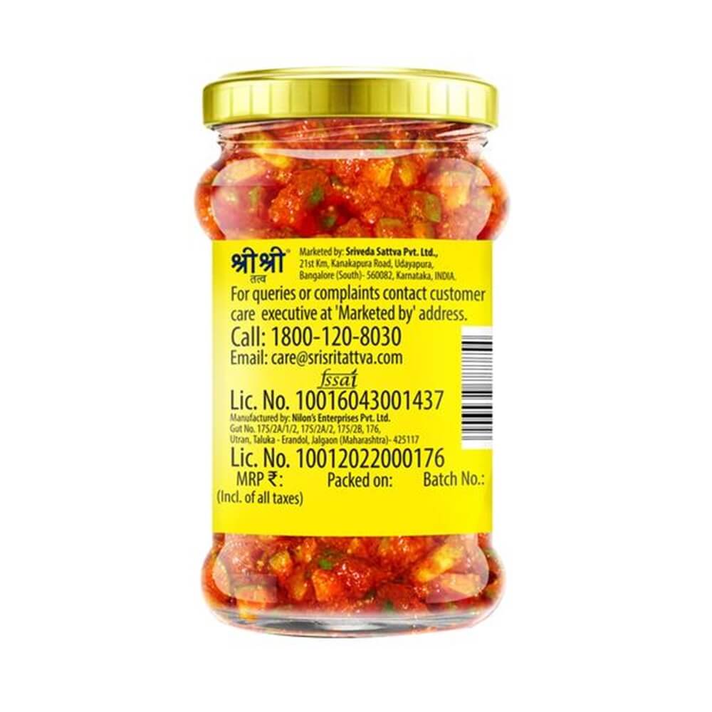 Sri Sri Tattva Mango Pickle 300 g