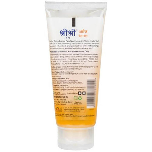 Sri Sri Tattva Orange Face Wash 60 ml