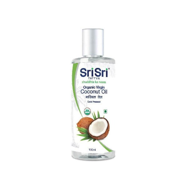 Sri Sri Tattva Organic Virgin Coconut Oil 