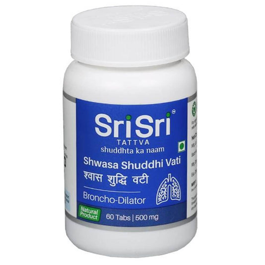 Sri Sri Tattva Shwasa Shuddhi Vati 