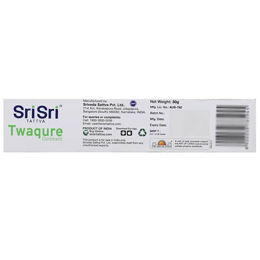 Sri Sri Tattva Twaqure Ointment 