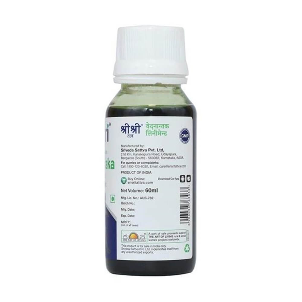 Sri Sri Tattva Vedanantaka Liniment 
