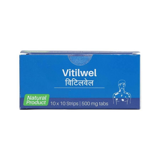 Sri Sri Tattva Vitilwel - Vitiligo Tablets 
