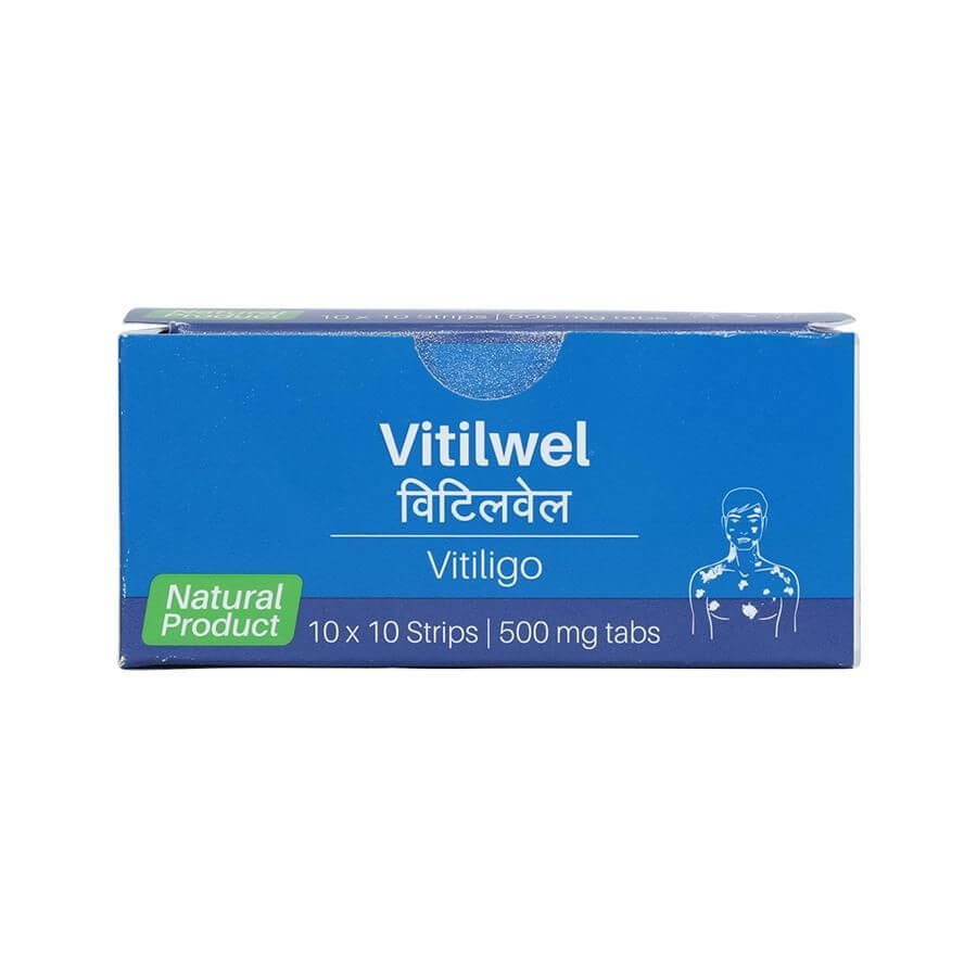 Sri Sri Tattva Vitilwel - Vitiligo Tablets | Grab2Buy