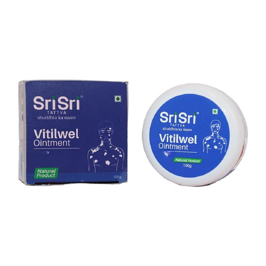 Sri Sri Tattva Vitilwel Ointment- Vitilgo 