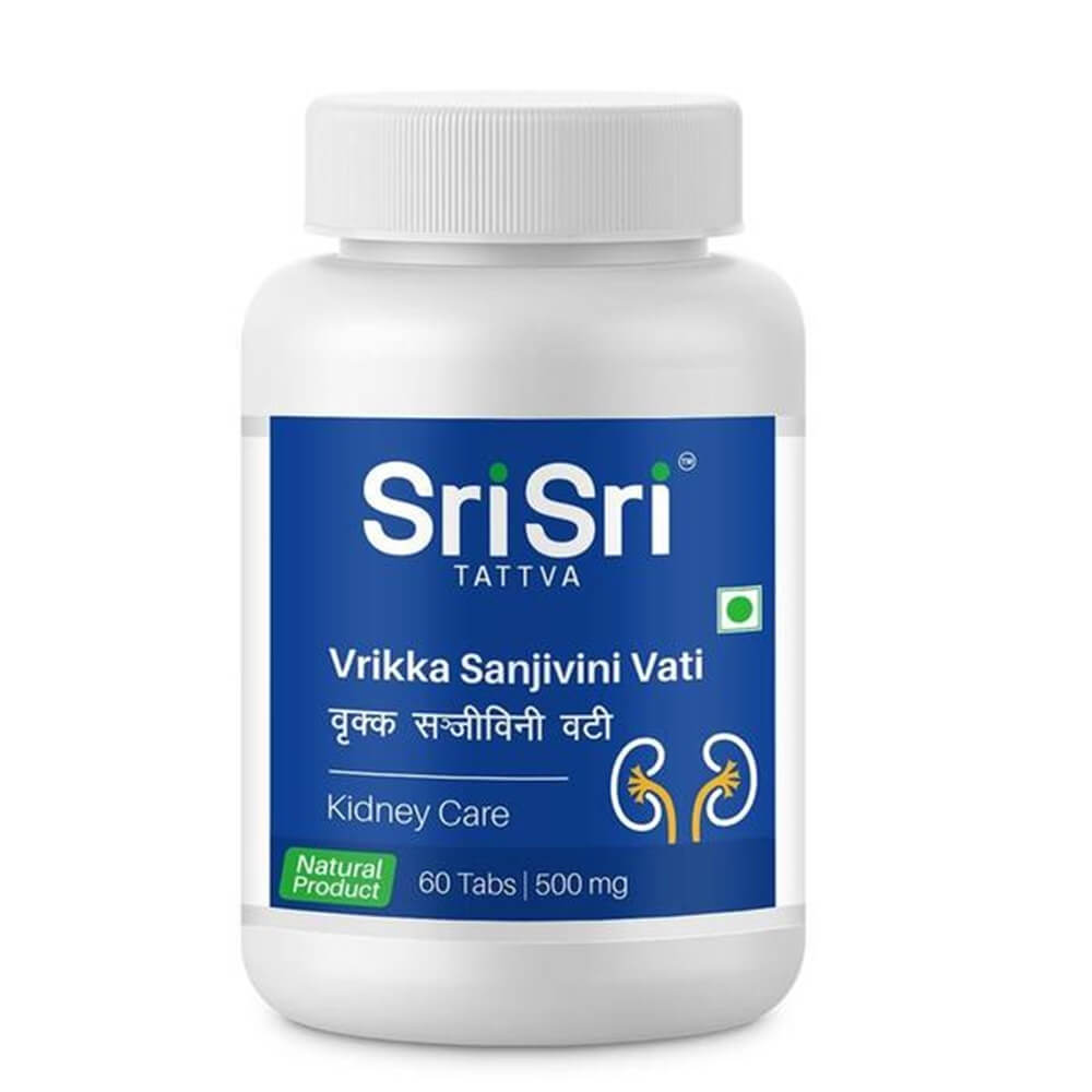 Sri Sri Tattva Vrikka Sanjivini Vati | Grab2Buy