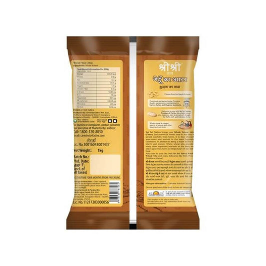 Sri Sri Tattva Whole Wheat Atta 1kg
