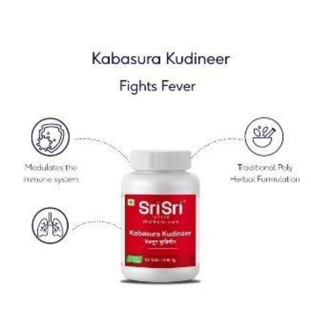Sri Sri Tattva Kabasura Kudineer Tablets