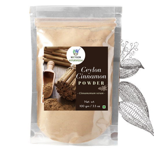 Nxtgen Ayurveda Ceylon Cinnamon Powder - Grab2buy