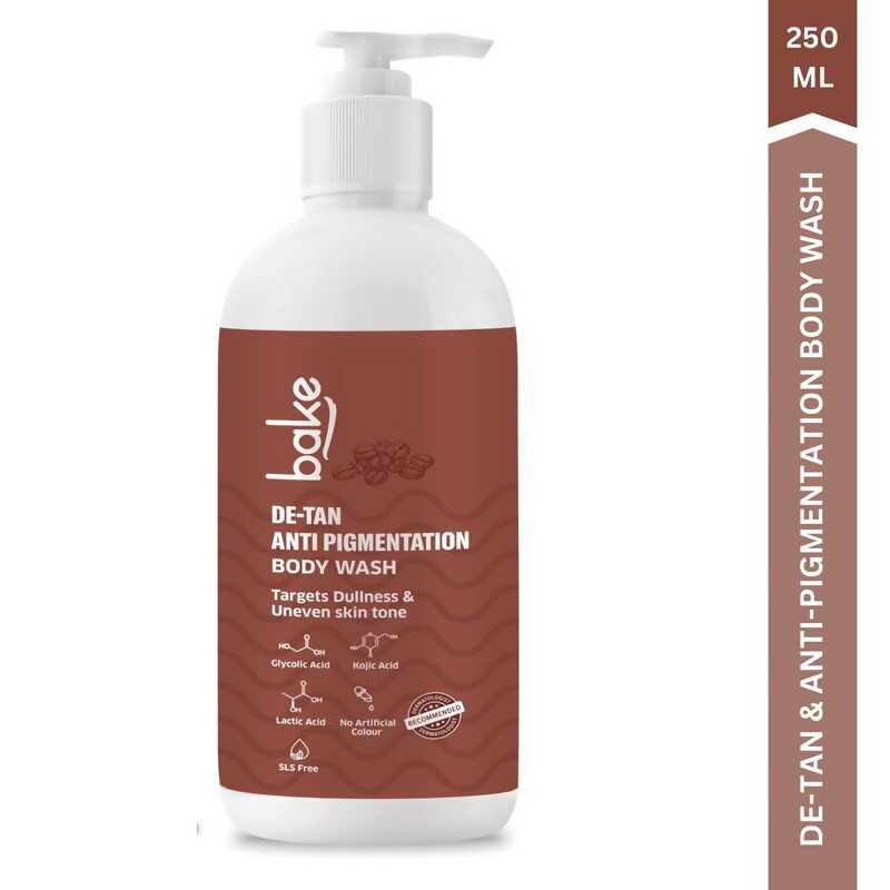 Bake De-Tan Anti Pigmentation Coffee Body Wash  Grab2Buy Bake Grab2Buy
