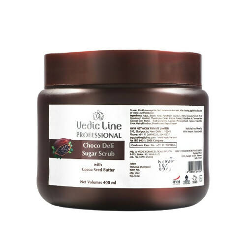 Vedic Line Choco Deli Sugar Scrub - Grab2buy