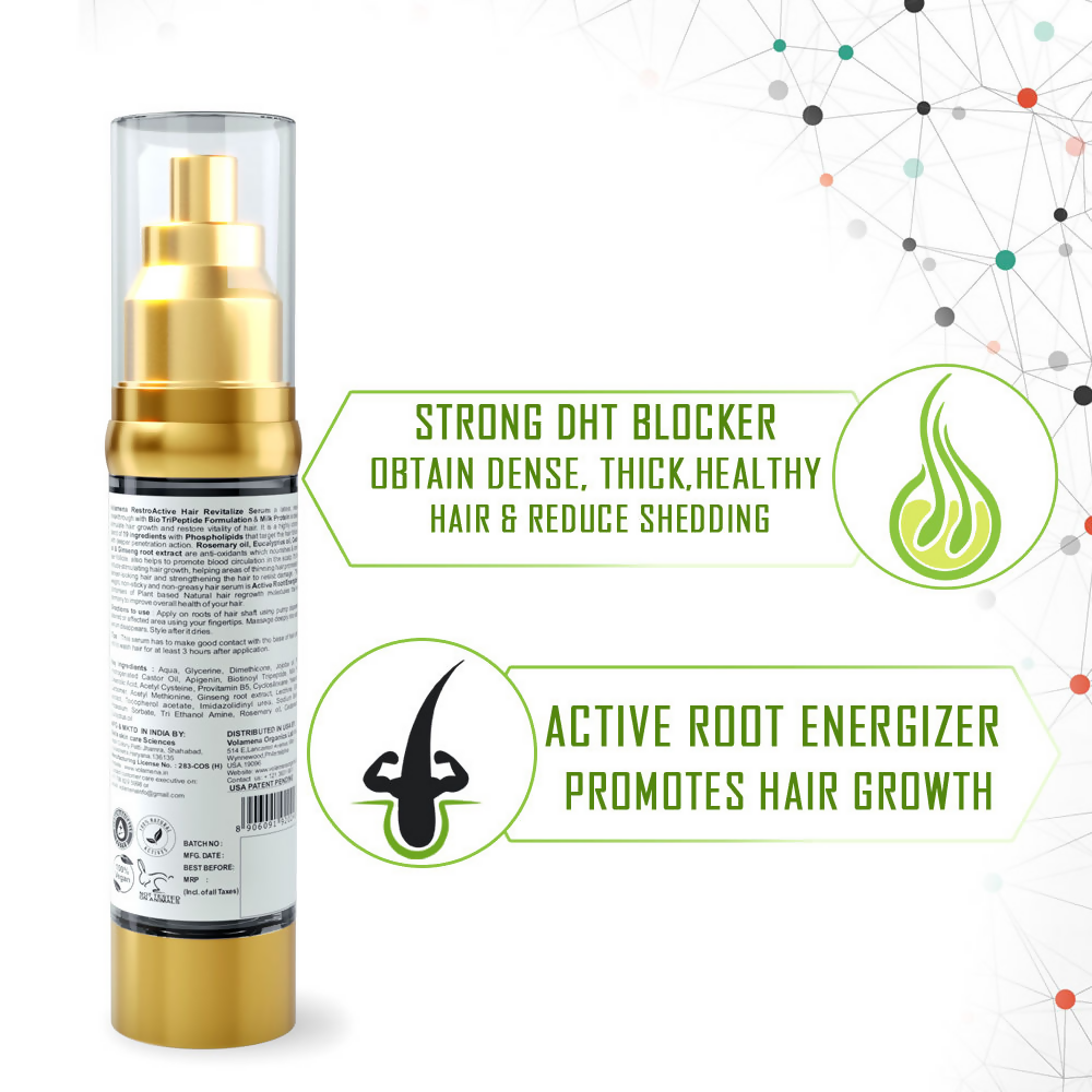 Volamena Restroactive Hair Revitalize Serum  Grab2Buy Volamena Grab2Buy