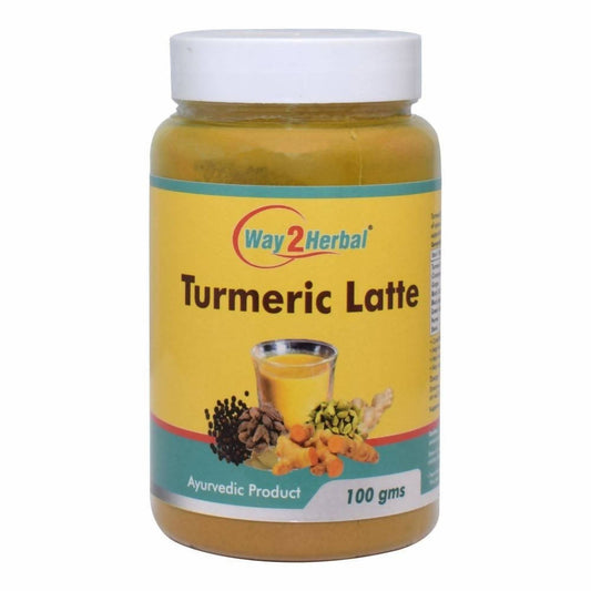 Way2herbal Turmeric Latte 