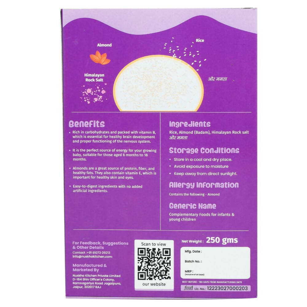 Nuskha Poshan Plain Rice - Grab2buy