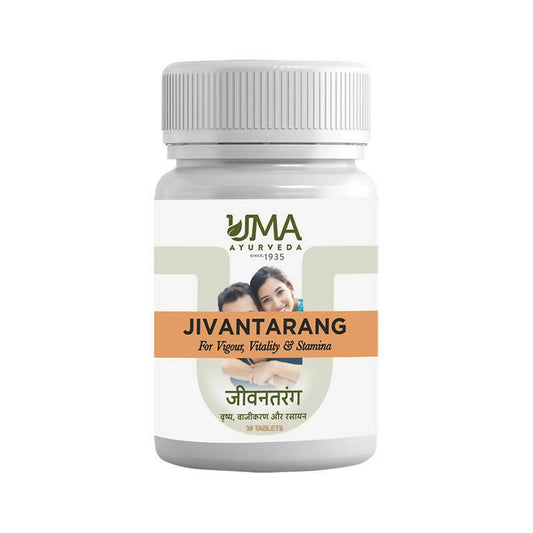 Uma Ayurveda Jivan Tarang Performance Booster Ayurvedic Tablets for Men 