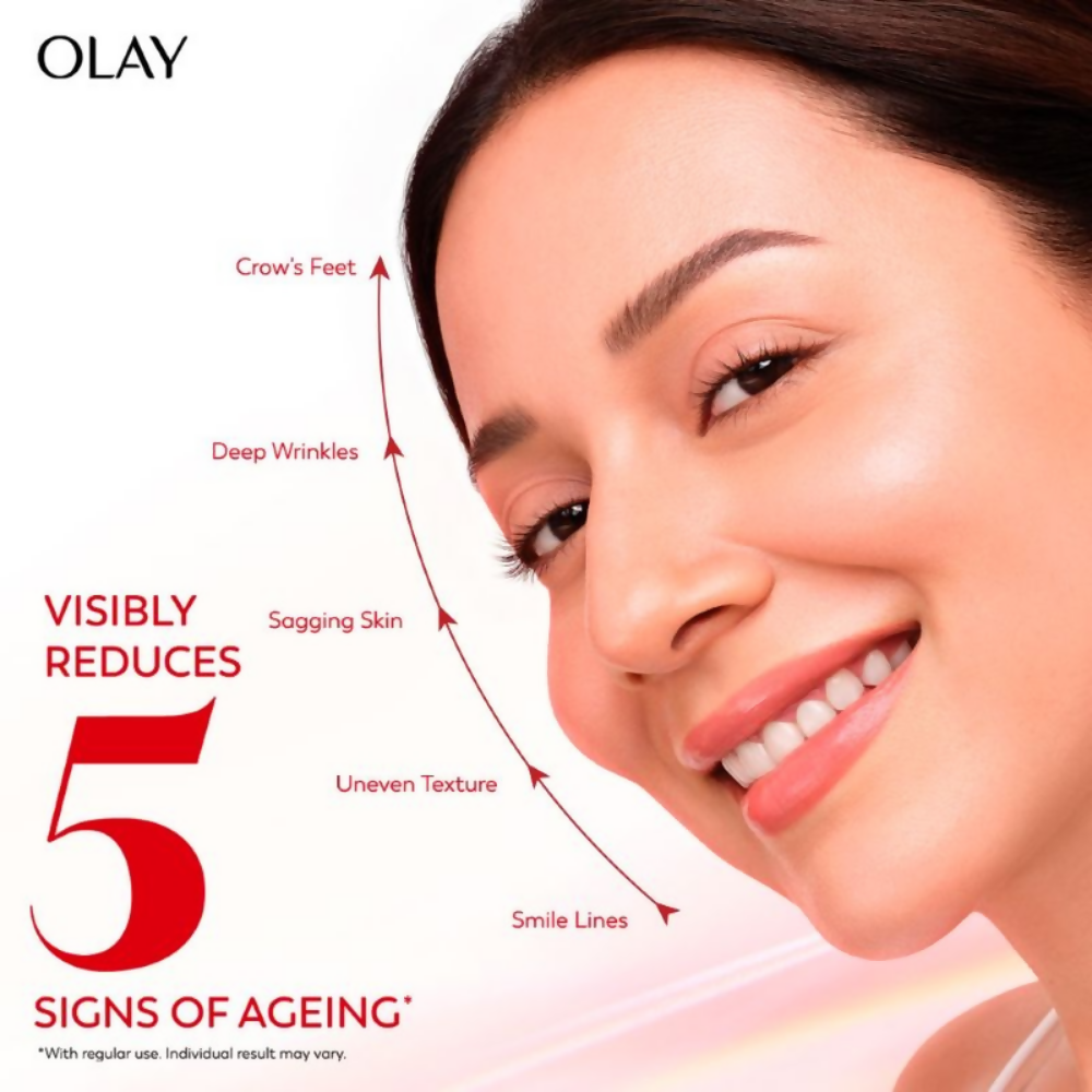 Olay Super Collagen Peptides Moisturizer For Firm & Lifted Skin 