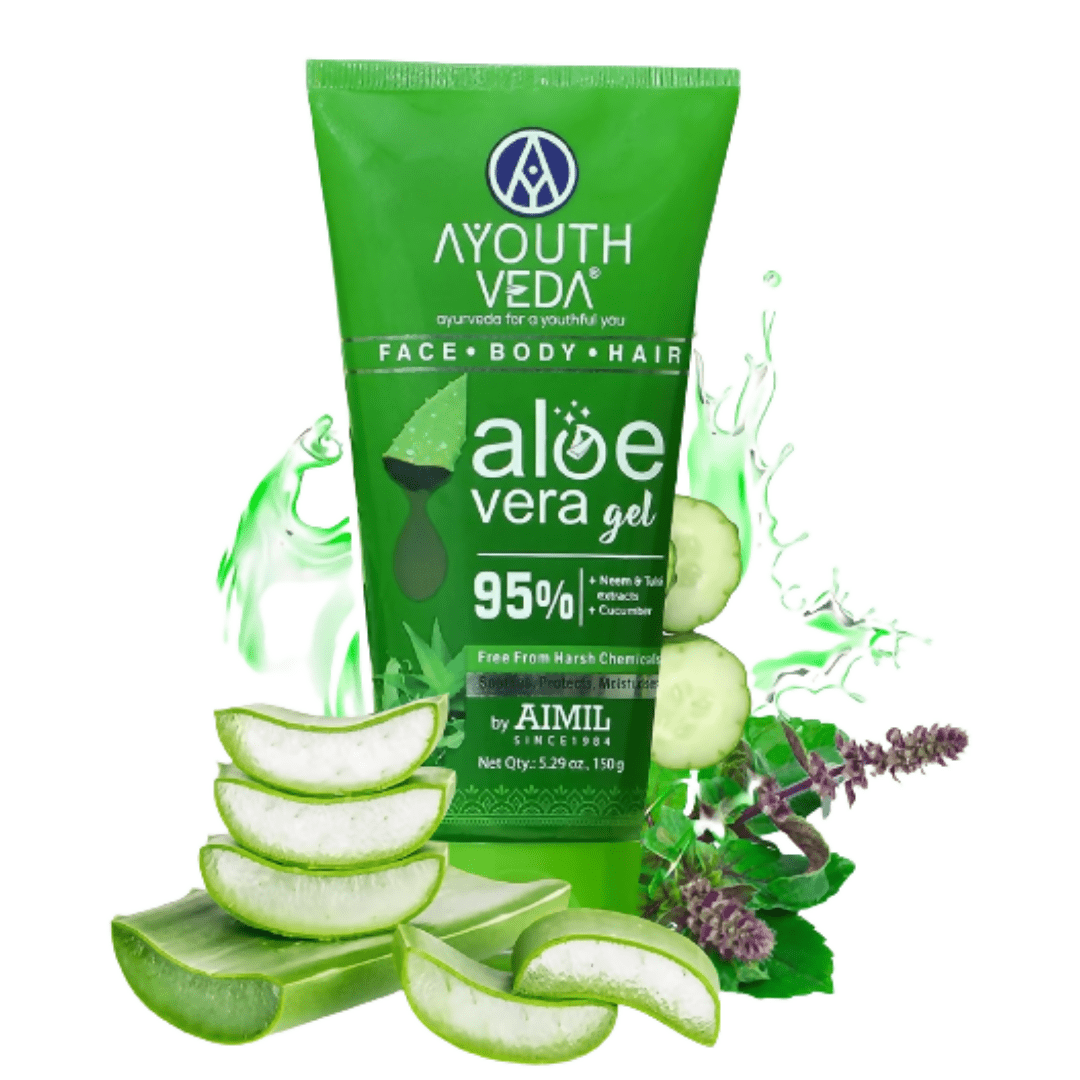 Ayouthveda Aloe Vera Face Gel - Grab2buy