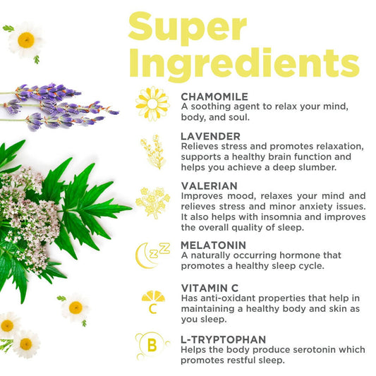 Happier Souldream Sleep Gummies - Grab2buy