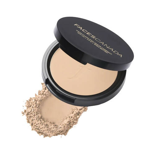 Faces Canada Weightless Stay Matte Compact SPF20-Natural 02 - Distacart