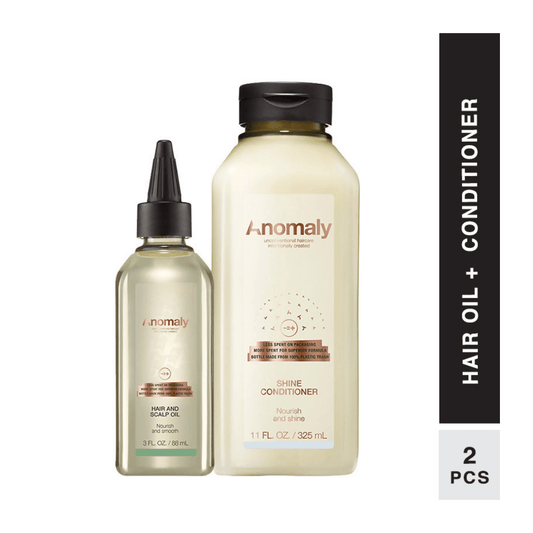 Anomaly by Priyanka Chopra Shine Conditioner & Hair Oil Combo