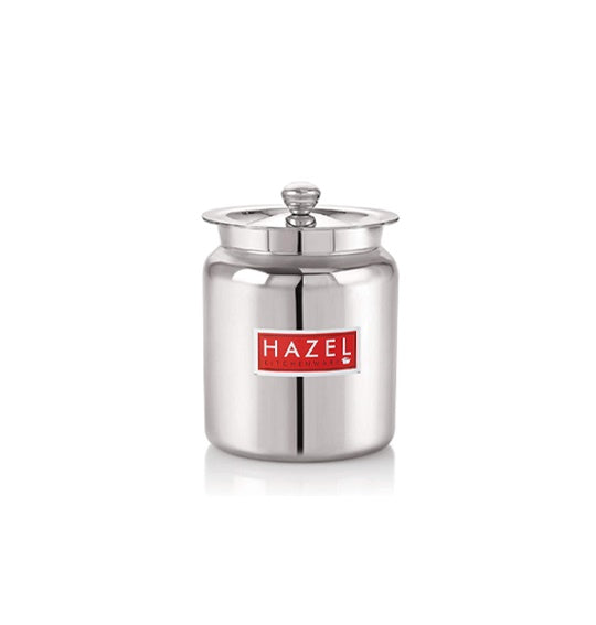 Stainless Steel Oil/Ghee Storage Container | Oil Air Tight Container | Ghee/Oil Jar Storage Container | Ghee Dani | Grab2Buy