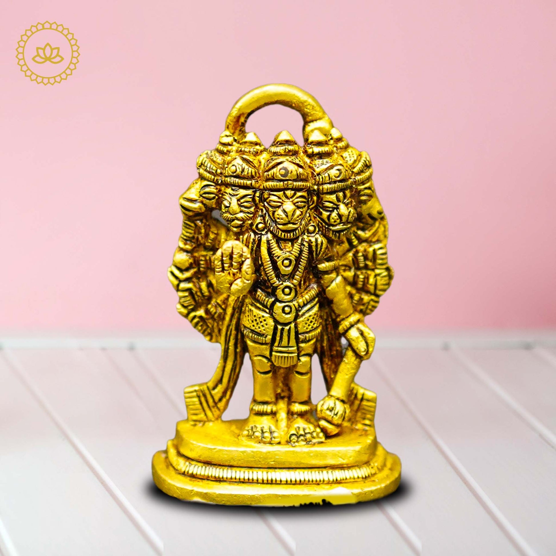 Standing Panchamuki Hanuman: Powerful Symbol of Heritage - Grab2buy