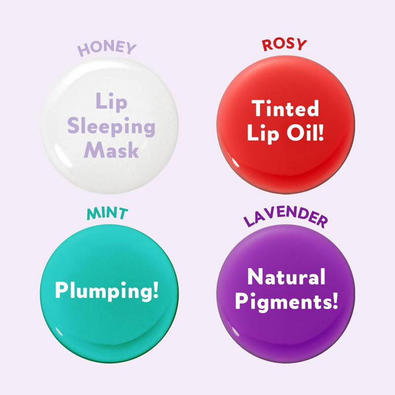 Tirtir My Glow Lip Oil - Lavender  Grab2Buy Tirtir Grab2Buy
