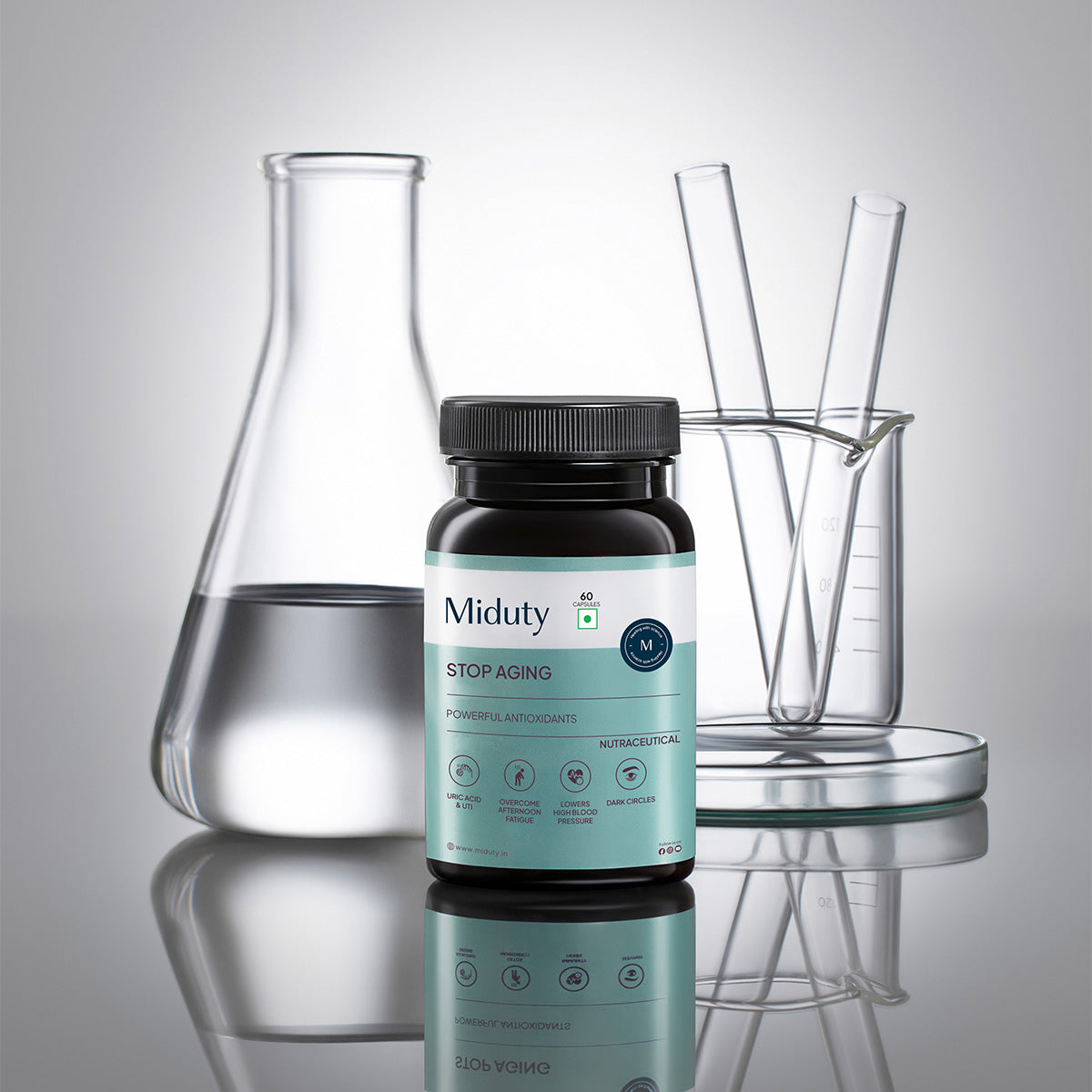 Miduty by Palak Notes Stop Aging Capsules - Grab2buy